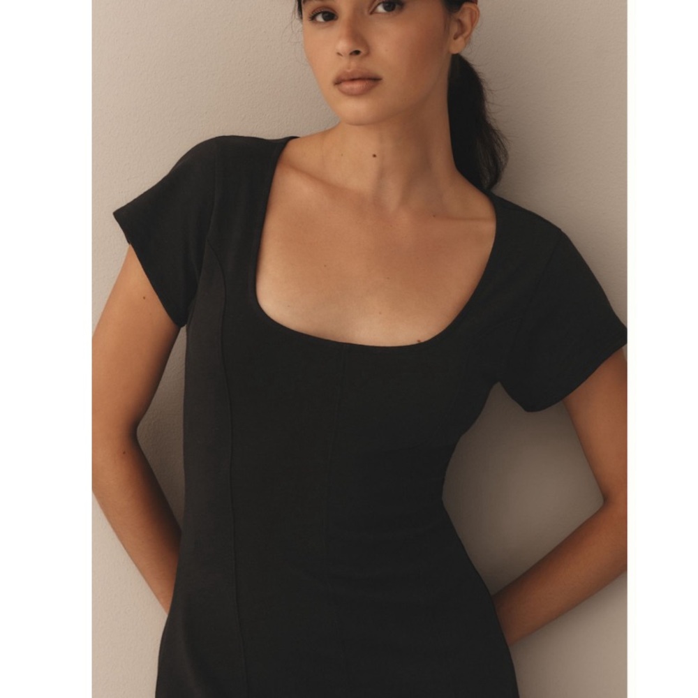Nation LTD Mariana Midi Dress. - Picture 4 of 8